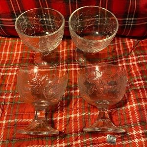 Princess House dessert dishes